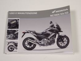 Instructieboekje Honda NC 700 X