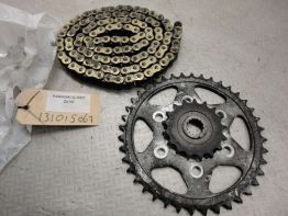 Ketting en tandwielset Kawasaki ZX 10 R