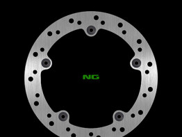 Achterremschijf BMW R 1150 GS