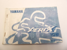 Instructieboekje Yamaha Overige Yamaha