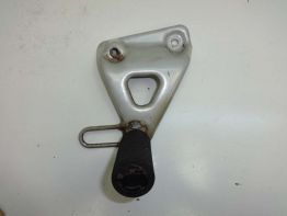 Duo voetsteun rechts Honda TRANSALP