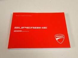 Instructieboekje Ducati 899 Panigale