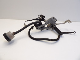 Fussrastetrager vorne rechts Kawasaki GPX 750