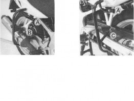 Valbeugel Suzuki GS 500 E