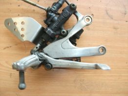 Rechter schetsplaat Yamaha YZF R6