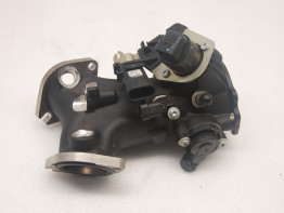 Gasklephuis Harley Davidson Softtail