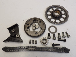 Start koppeling Kawasaki GPZ 500