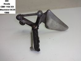Schetsplaat links Honda CBR 1100 XX