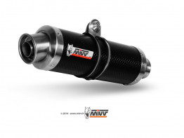 Sports exhaust Honda CBR Fireblade