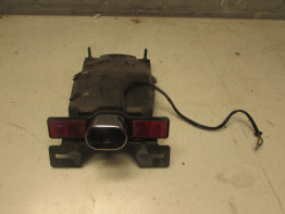 License plate holder Honda VT 500