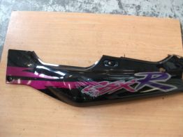 Linker achterkant Suzuki GSX R 750