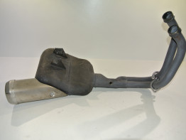 Uitlaat Yamaha MT 07