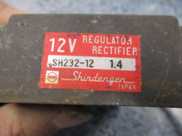 Regulator rectifier Honda CX 650 E
