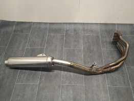 Uitlaat Triumph TT 600