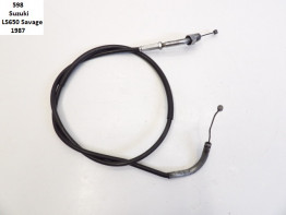 Throttle cable Suzuki LS 650