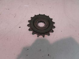 Front sprocket Suzuki GSX R 600