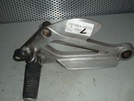 Main step holder left Yamaha XJ 600 Diversion