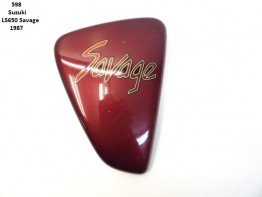 Cowl right small Suzuki LS 650