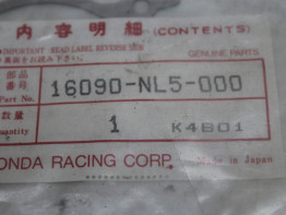 Pakking Honda RVF 750 R - RC45