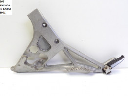Main step holder left Yamaha FJ 1200