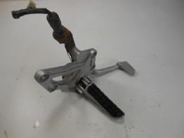 Main step holder right Kawasaki GPX 600