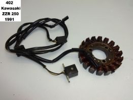 Dynamo Kawasaki ZZR 250