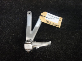 Soziusfussraste links Yamaha YZF R6