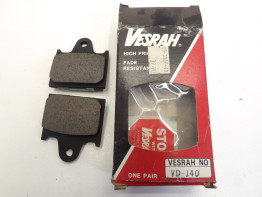 Remblokken achter Honda VF 1000 R