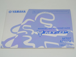 Fahrerhandbuch Yamaha MT 07