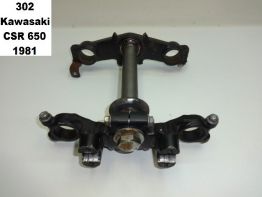 Steering stem + top bridge Kawasaki Z 650