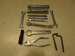 Gereedschapset Honda CBR 1000 F