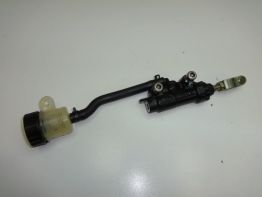 Rempomp achter Triumph Tiger 1050