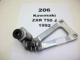 Pillion step right Kawasaki ZXR 750