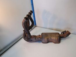 Auspuff-Krummer Kawasaki ZX 6 R