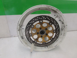 Front wheel complete Suzuki GS 500 E