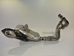 Uitlaat Yamaha MT 09