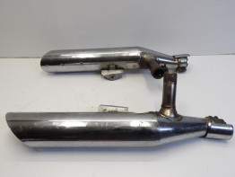 Uitlaat Suzuki VS 700 Intruder