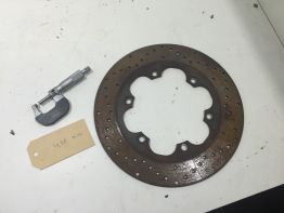 Remschijf voor Ducati Paso