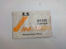 Instructieboekje Kawasaki Z 550 GT