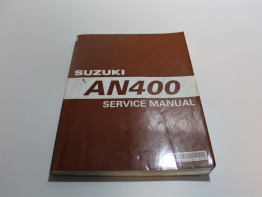 Werkplaatshandboek Suzuki Burgman 400