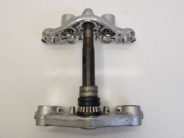 T stuk + kroonplaat Yamaha XV 750 Virago