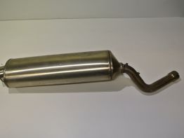 Uitlaat Aprilia Shiver 750