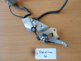 Rechter schetsplaat Suzuki GSX R 1100