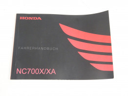 Instructieboekje Honda NC 700 X