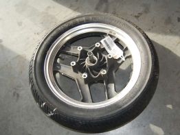 Front wheel with tyre Honda VF 700 750 S Sabre