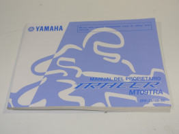Fahrerhandbuch Yamaha Tracer 900