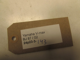 Remleiding voor Yamaha V max