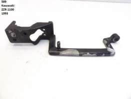 Rear grip Kawasaki ZZR 1100