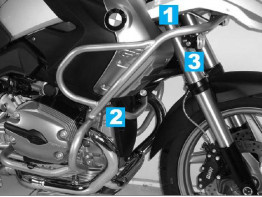 Motorschutzbugel Sturzbugel BMW R 1200 GS