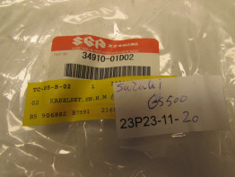 Kilometerkabel Suzuki GS 500 E
